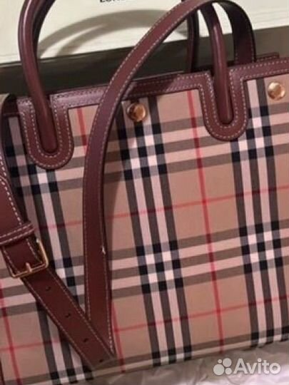 Burberry новая сумка оригинал