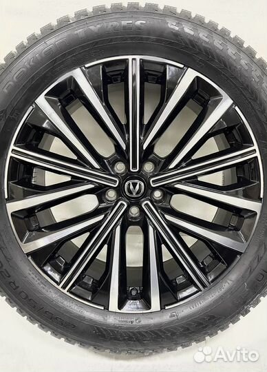 Новые Changan Uni-K, Nokian 255/50 R20 (2024)