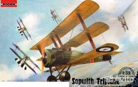 Сборная модель самолета Roden Rod609 1/32