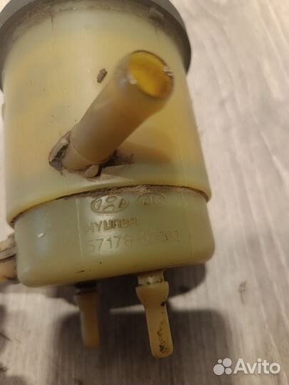 Бачок гидроусилителя гур Kia picanto 1