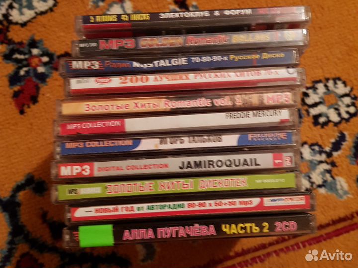 Музыкальные cd диски