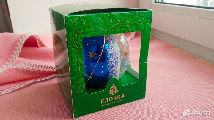 Новогодний шар Храм Василия Блаженного