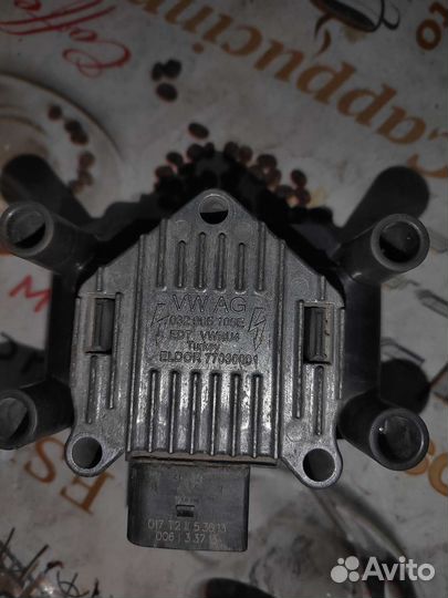 Модуль зажигания на шкода октавия а5