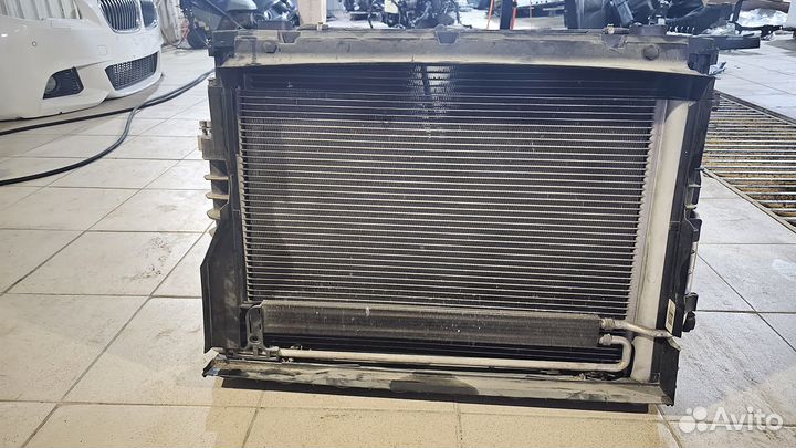 Касета радиаторов bmw 5 e60 m54b25