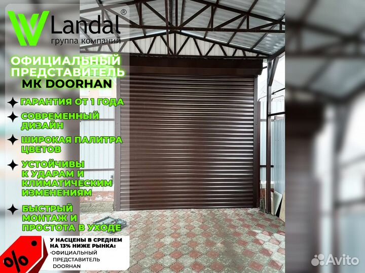 Ворота для гаража