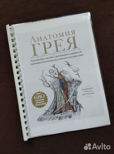 Книги по Анатомии