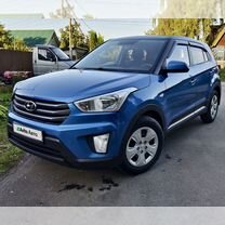 Hyundai Creta 1.6 AT, 2017, 72 900 км, с пробегом, цена 1 785 000 руб.