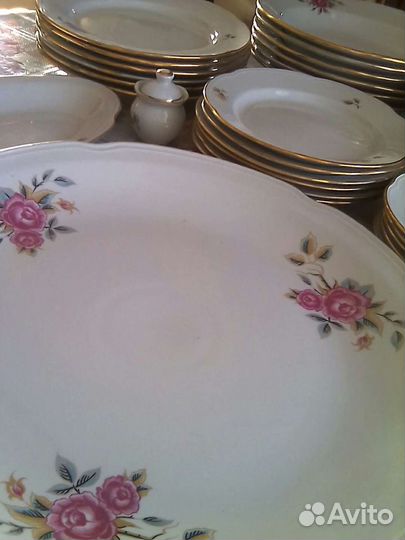 Сервиз столовый 35 предметов