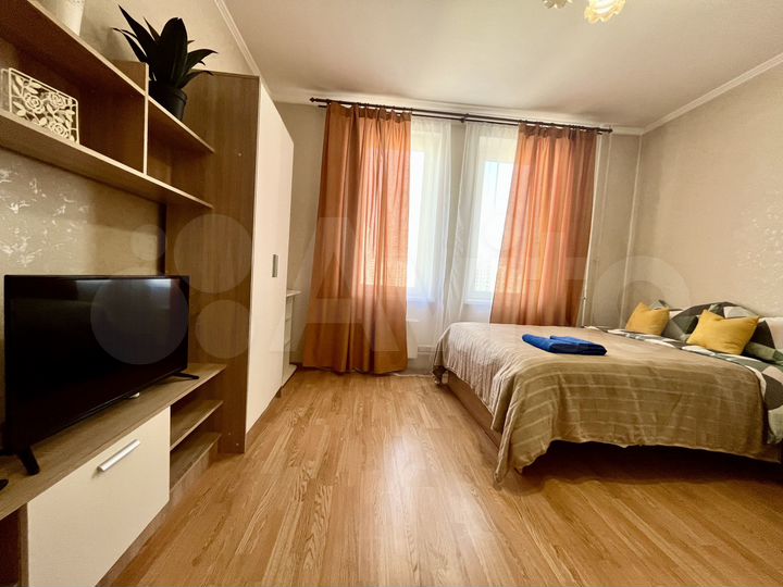 1-к. квартира, 40 м², 15/17 эт.