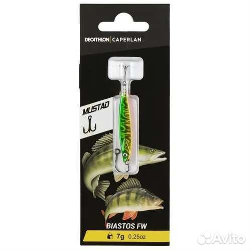 Кастинговая блесна 7 гр caperlan Х decathlon