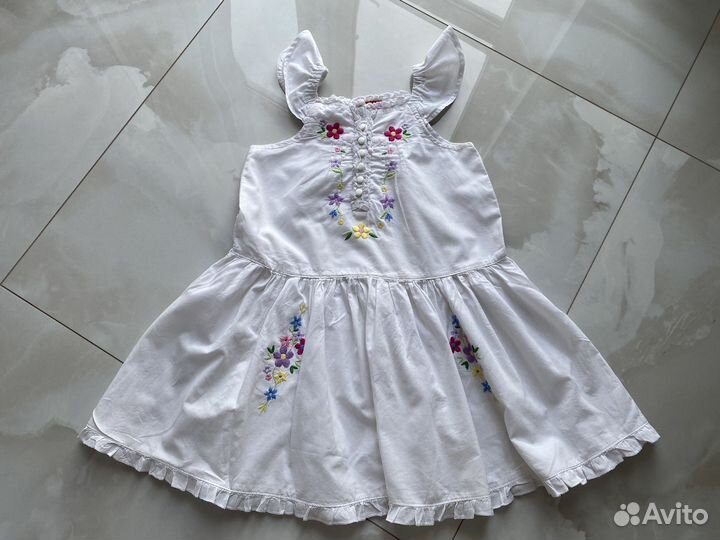 Патья и сарафаны пакетом на девочку 2-4года