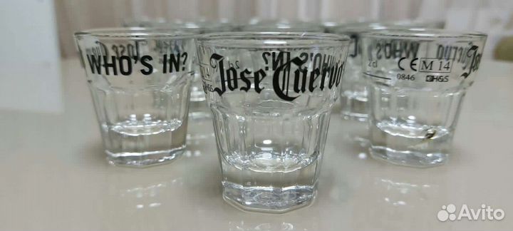 Стопки шоты за 4 шт