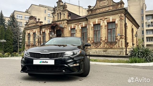 Kia Optima 2.4 AT, 2019, 128 000 км