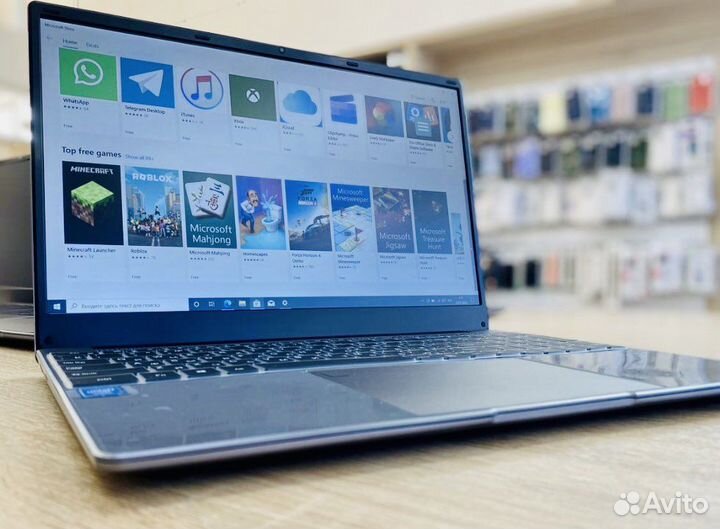 Ноутбук Новый 16/512gb Чек Гарантия