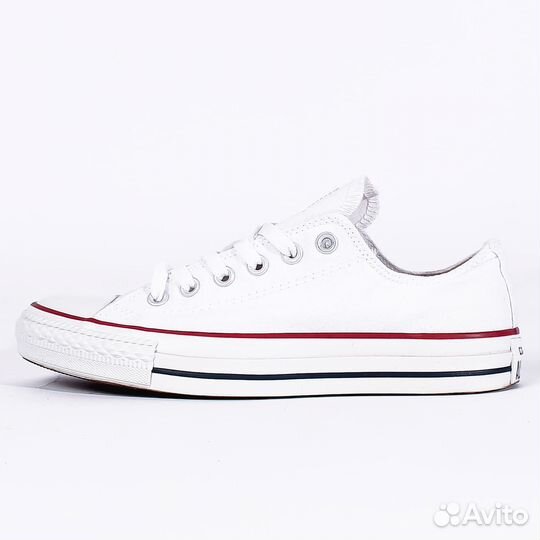 44 Кеды Converse Chuck Taylor Low, White (44)