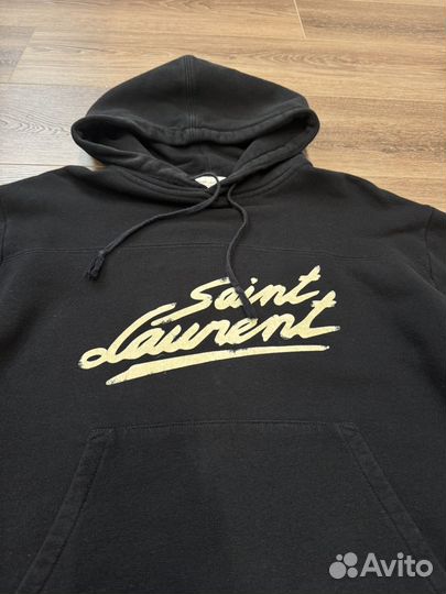 Толстовка saint laurent