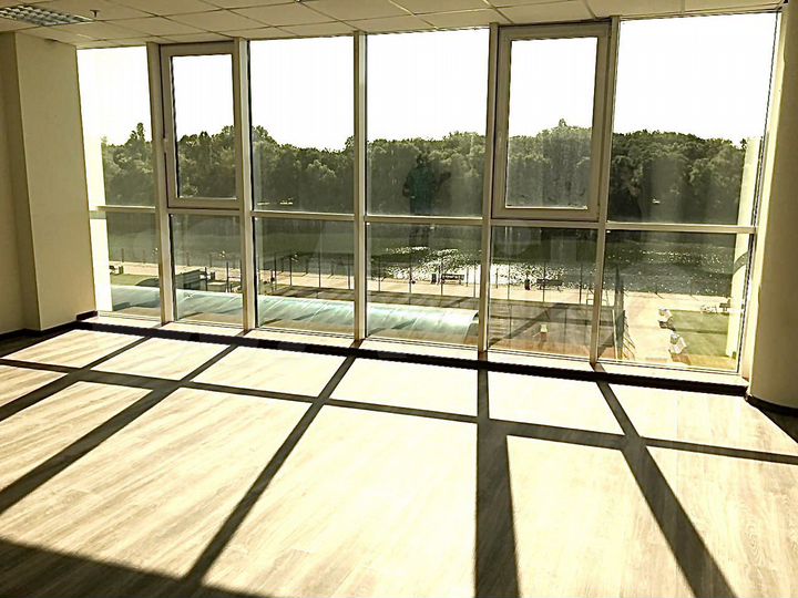 Офис, 163 с видом на Кубань