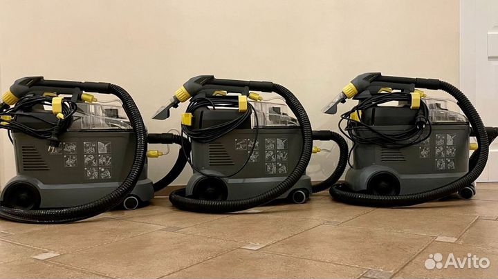 Аренда моющего пылесоса Karcher