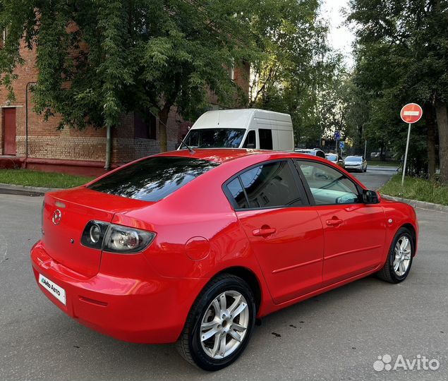 Mazda 3 1.6 МТ, 2008, 229 000 км