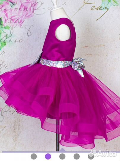 Нарядное платье для девочки