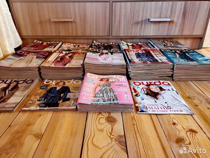 Журналы бурда