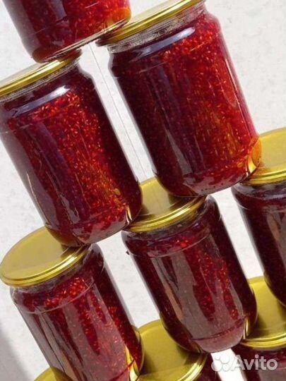 Варенье малиновое