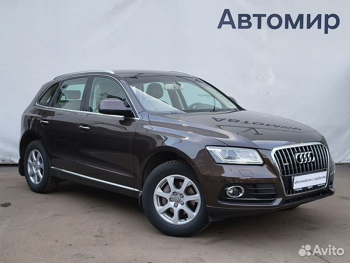 Audi Q5 2.0 AT, 2015, 76 247 км