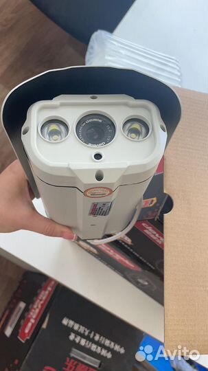 Камера видеонаблюдения