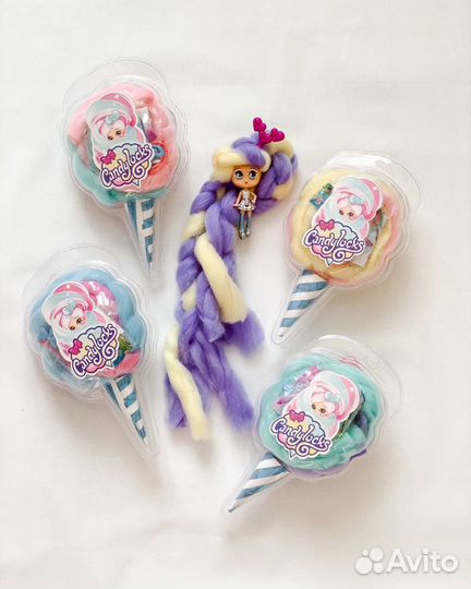 Игрушка для девочки Кукла Candylocks