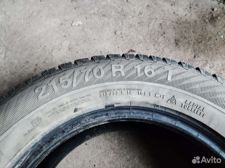 Gislaved Nord Frost 200 SUV 215/70 R16 100T