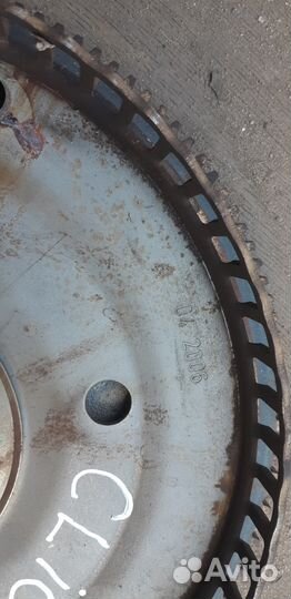 Renault Clio 3 маховик АКПП