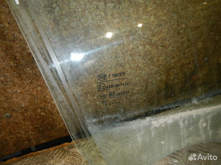 Стекло двери передней правой, ваз-lada largus (лар