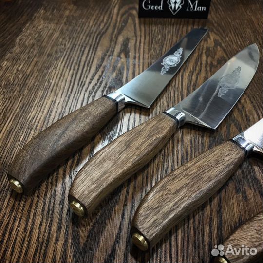 Набор кухонных ножей 