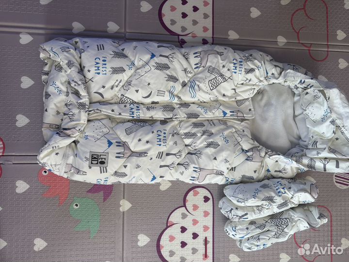 Зимний конверт leokid