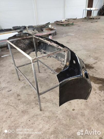 Land cruiser prado 150 бампер передний