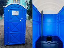 Туалетная кабинка биотуалет