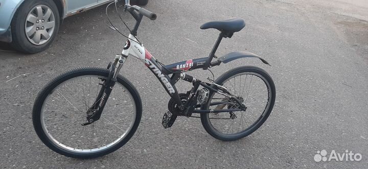 Велосипед скоростной Stinger Banzai 24