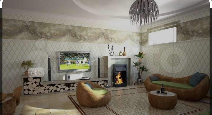 2-к. апартаменты, 44,5 м², 1/5 эт.