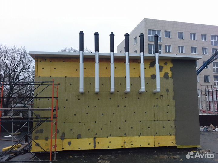 Конденсационный котел 1 конт 45 квт турбо Италия