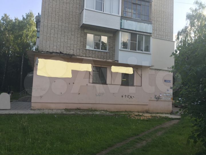 Торговое помещение, 110 м²