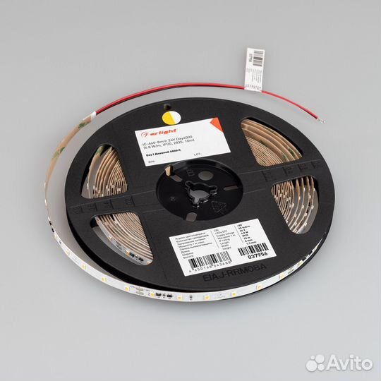 Светодиодная лента Arlight 4,8W/m 60LED/m 2835SMD