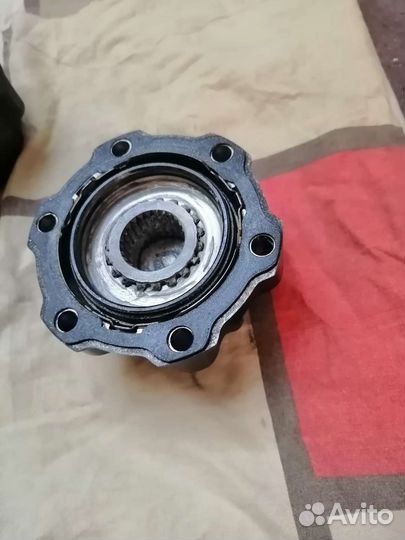 Хабы на suzuki jimny