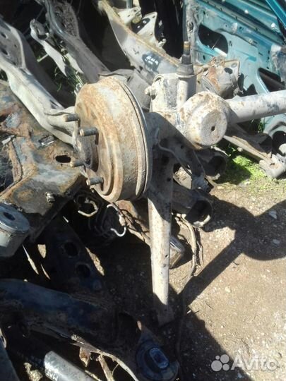 Задняя балка daewoo matiz в сборе део деу матиз