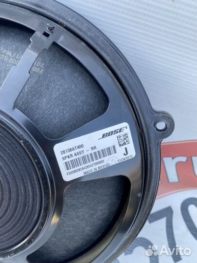 Сабвуфер Bose Infiniti m37/G35/Q70/m35