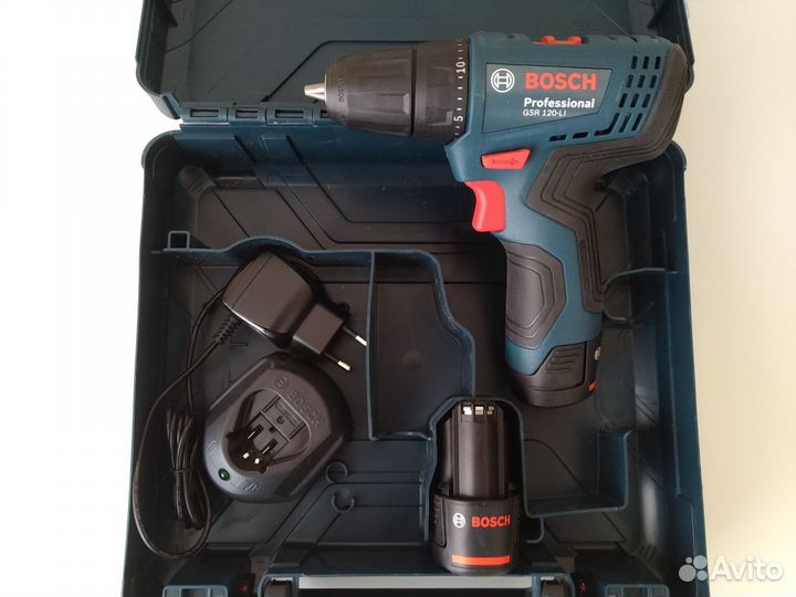 Bosch GSR 120-LI