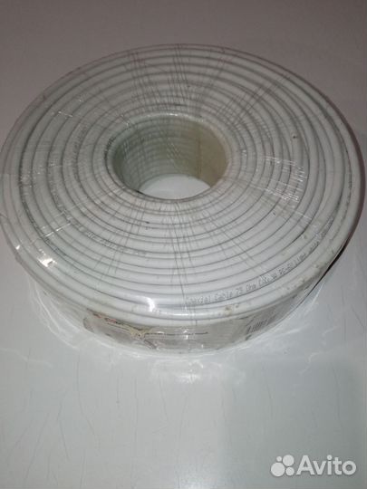 Кабелъ коаксиальный телевизионный RG-6U