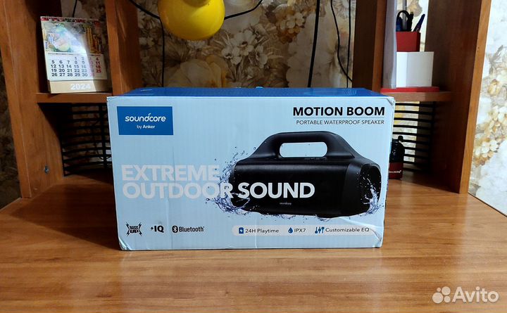 Anker soundcore motion boom