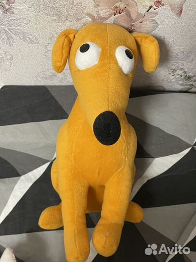 Мягкая игрушка собака из симпсонов обмен