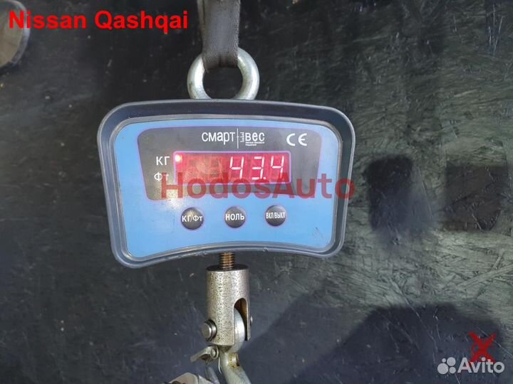 МКПП MR20DE Nissan Qashqai