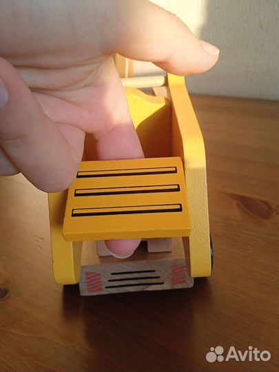 Развивающий автомобиль трансформер 4 в 1 Солнышко